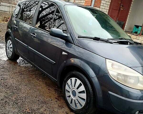 Сірий Рено Сценік, об'ємом двигуна 2 л та пробігом 323 тис. км за 4999 $, фото 1 на Automoto.ua