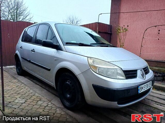 Серый Рено Сценик, объемом двигателя 1.6 л и пробегом 305 тыс. км за 4300 $, фото 1 на Automoto.ua