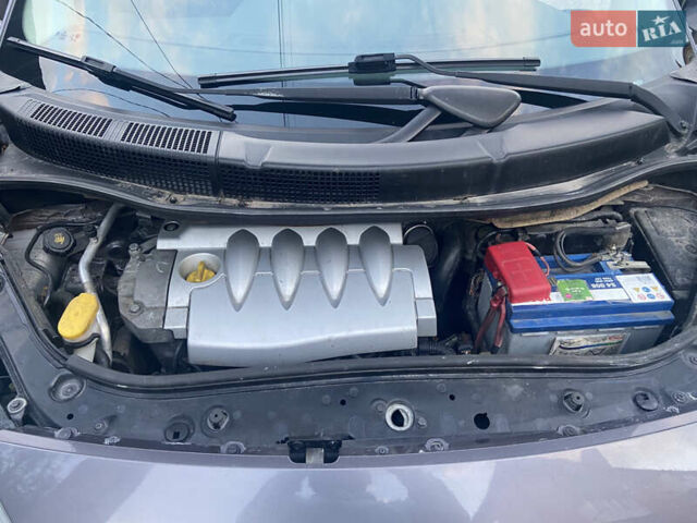 Серый Рено Сценик, объемом двигателя 1.6 л и пробегом 279 тыс. км за 5250 $, фото 15 на Automoto.ua