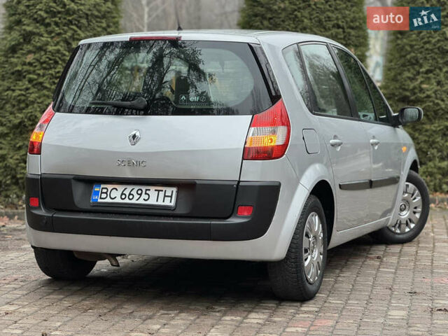 Серый Рено Сценик, объемом двигателя 1.6 л и пробегом 237 тыс. км за 4850 $, фото 16 на Automoto.ua