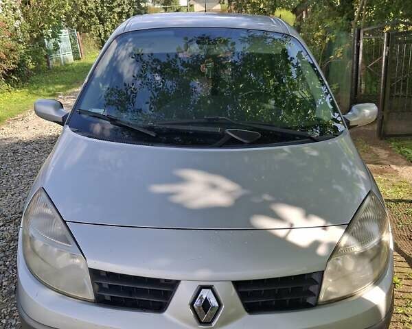 Серый Рено Сценик, объемом двигателя 1.87 л и пробегом 280 тыс. км за 5200 $, фото 18 на Automoto.ua