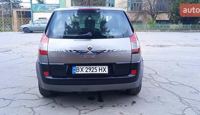 Серый Рено Сценик, объемом двигателя 1.5 л и пробегом 280 тыс. км за 3500 $, фото 7 на Automoto.ua