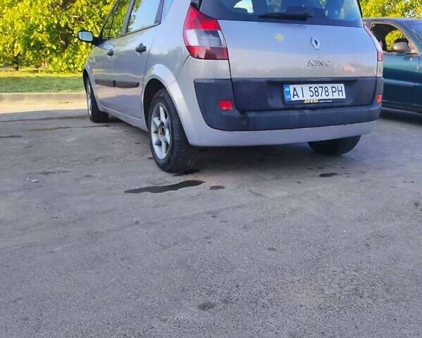 Сірий Рено Сценік, об'ємом двигуна 1.6 л та пробігом 130 тис. км за 4999 $, фото 7 на Automoto.ua