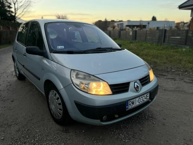 Серый Рено Сценик, объемом двигателя 0 л и пробегом 286 тыс. км за 2450 $, фото 1 на Automoto.ua