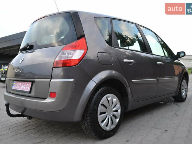 Сірий Рено Сценік, об'ємом двигуна 1.6 л та пробігом 173 тис. км за 4500 $, фото 2 на Automoto.ua