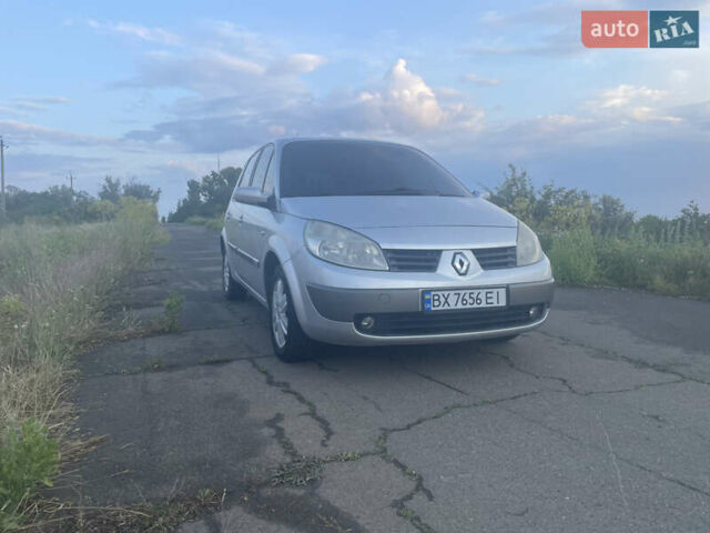 Сірий Рено Сценік, об'ємом двигуна 2 л та пробігом 270 тис. км за 5200 $, фото 2 на Automoto.ua