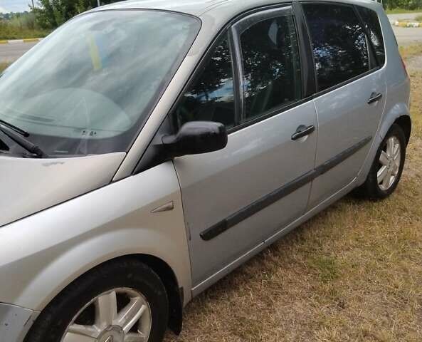 Серый Рено Сценик, объемом двигателя 1.6 л и пробегом 180 тыс. км за 3500 $, фото 2 на Automoto.ua