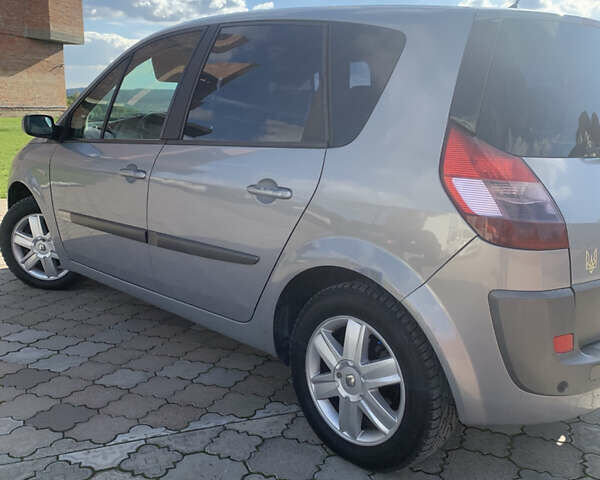 Серый Рено Сценик, объемом двигателя 1.87 л и пробегом 327 тыс. км за 3990 $, фото 5 на Automoto.ua