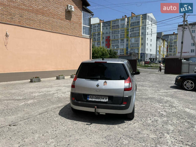 Рено Сценик 2005 в Виннице на Automoto.ua Серый Рено Сценик, объемом двигателя 1.6 л и пробегом 137 тыс. км за 5500 $, фото 3 на Automoto.ua