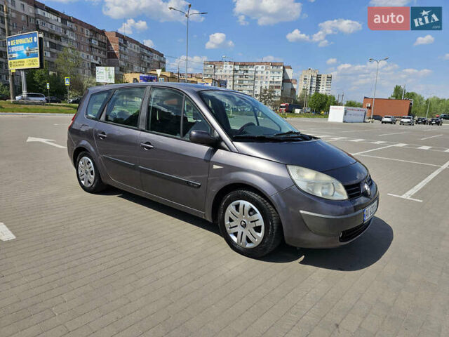 Серый Рено Сценик, объемом двигателя 1.6 л и пробегом 230 тыс. км за 5300 $, фото 4 на Automoto.ua
