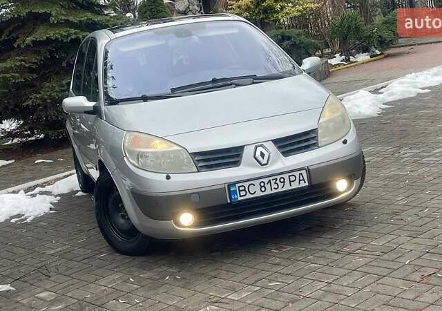 Сірий Рено Сценік, об'ємом двигуна 2 л та пробігом 95 тис. км за 4450 $, фото 1 на Automoto.ua