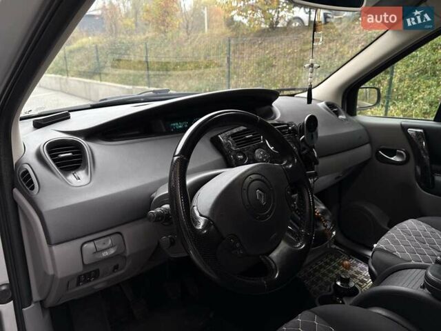 Сірий Рено Сценік, об'ємом двигуна 1.6 л та пробігом 280 тис. км за 5500 $, фото 10 на Automoto.ua