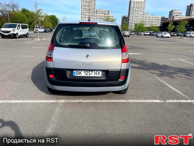 Сірий Рено Сценік, об'ємом двигуна 1.6 л та пробігом 189 тис. км за 4400 $, фото 4 на Automoto.ua