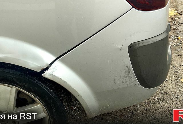 Серый Рено Сценик, объемом двигателя 1.9 л и пробегом 287 тыс. км за 3200 $, фото 12 на Automoto.ua