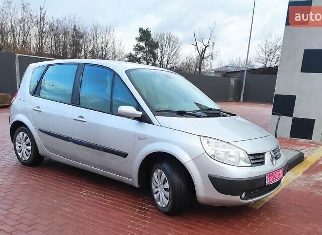 Серый Рено Сценик, объемом двигателя 1.6 л и пробегом 230 тыс. км за 5000 $, фото 24 на Automoto.ua