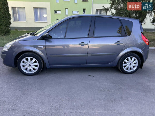 Сірий Рено Сценік, об'ємом двигуна 1.5 л та пробігом 280 тис. км за 4950 $, фото 19 на Automoto.ua