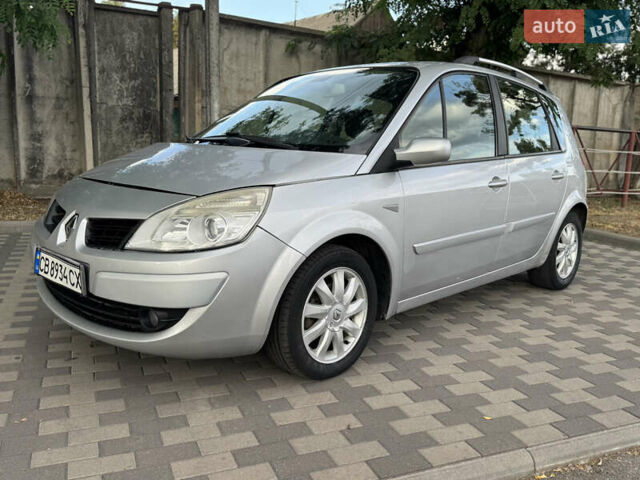 Сірий Рено Сценік, об'ємом двигуна 1.6 л та пробігом 215 тис. км за 4800 $, фото 4 на Automoto.ua