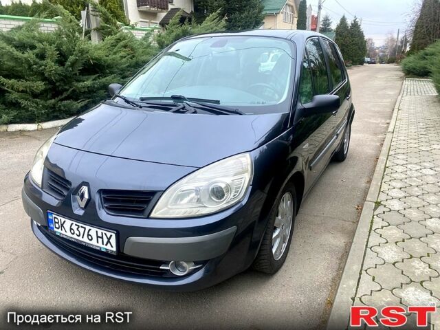 Сірий Рено Сценік, об'ємом двигуна 1.6 л та пробігом 224 тис. км за 5700 $, фото 8 на Automoto.ua