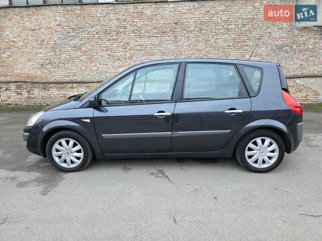 Серый Рено Сценик, объемом двигателя 1.6 л и пробегом 195 тыс. км за 5899 $, фото 18 на Automoto.ua