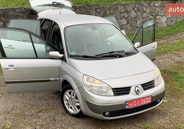 Рено Сценик 2006 в Виннице на Automoto.ua Серый Рено Сценик, объемом двигателя 1.6 л и пробегом 124 тыс. км за 6250 $, фото 30 на Automoto.ua
