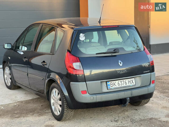Серый Рено Сценик, объемом двигателя 1.6 л и пробегом 223 тыс. км за 4900 $, фото 12 на Automoto.ua