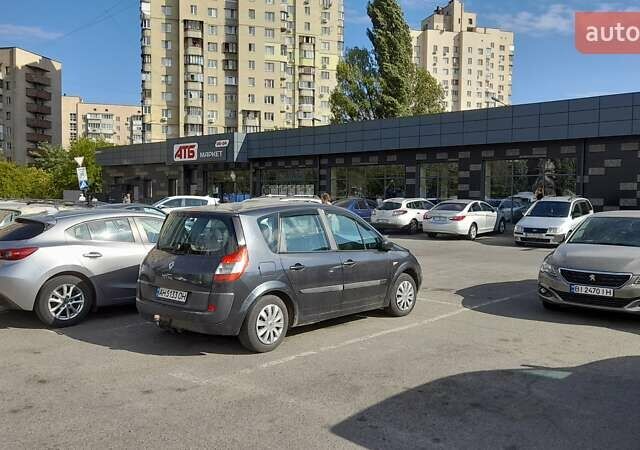 Сірий Рено Сценік, об'ємом двигуна 1.6 л та пробігом 254 тис. км за 5200 $, фото 1 на Automoto.ua