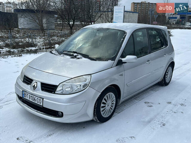 Серый Рено Сценик, объемом двигателя 1.6 л и пробегом 289 тыс. км за 4300 $, фото 5 на Automoto.ua