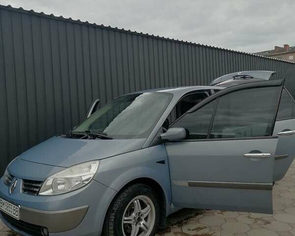 Сірий Рено Сценік, об'ємом двигуна 1.6 л та пробігом 257 тис. км за 5800 $, фото 5 на Automoto.ua