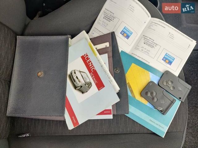 Серый Рено Сценик, объемом двигателя 1.6 л и пробегом 152 тыс. км за 4950 $, фото 26 на Automoto.ua