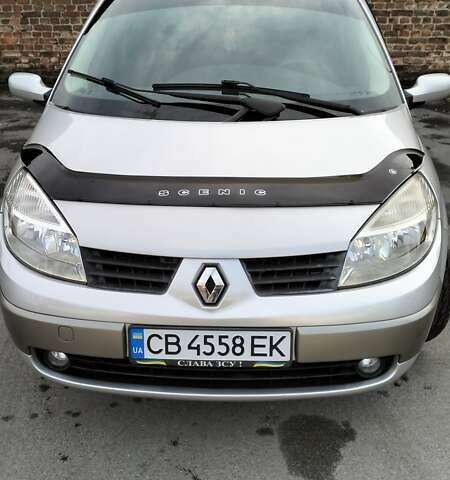 Сірий Рено Сценік, об'ємом двигуна 1.6 л та пробігом 210 тис. км за 5000 $, фото 14 на Automoto.ua