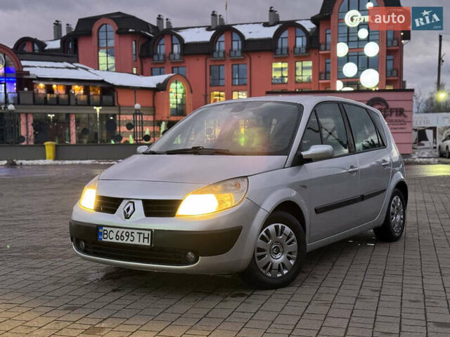 Сірий Рено Сценік, об'ємом двигуна 1.6 л та пробігом 230 тис. км за 4450 $, фото 2 на Automoto.ua