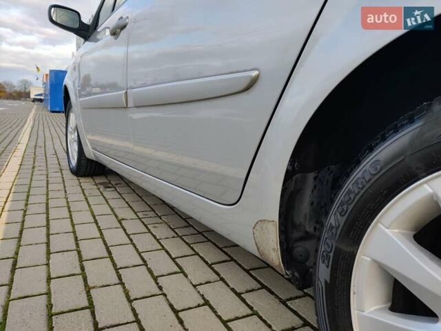 Серый Рено Сценик, объемом двигателя 1.6 л и пробегом 152 тыс. км за 4950 $, фото 12 на Automoto.ua