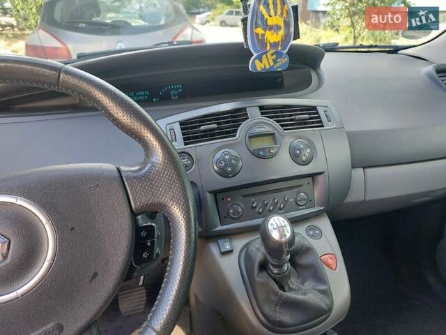 Сірий Рено Сценік, об'ємом двигуна 1.6 л та пробігом 238 тис. км за 5700 $, фото 13 на Automoto.ua