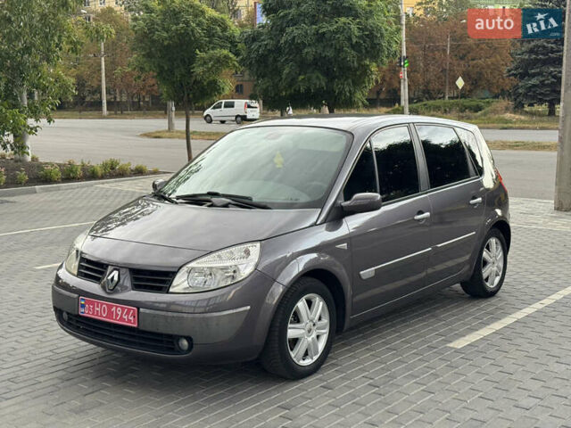 Сірий Рено Сценік, об'ємом двигуна 0 л та пробігом 244 тис. км за 5999 $, фото 27 на Automoto.ua