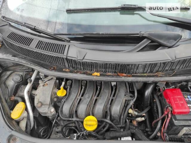 Серый Рено Сценик, объемом двигателя 1.6 л и пробегом 275 тыс. км за 5200 $, фото 26 на Automoto.ua