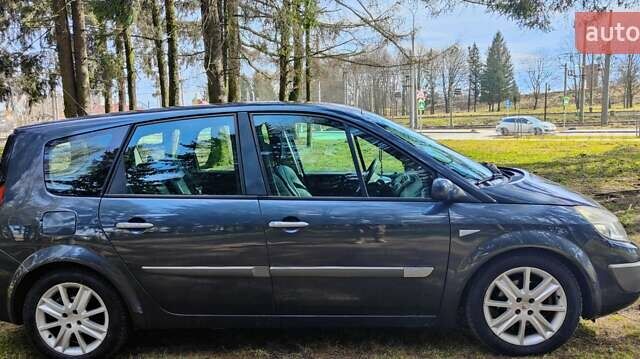 Серый Рено Сценик, объемом двигателя 2 л и пробегом 265 тыс. км за 5000 $, фото 13 на Automoto.ua