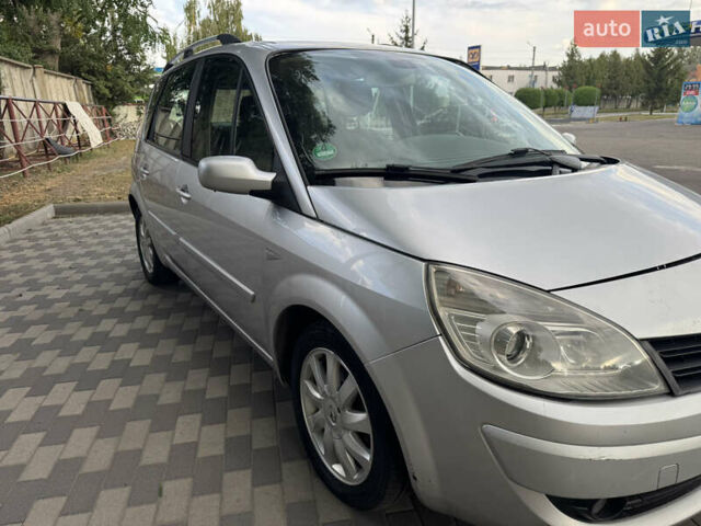 Сірий Рено Сценік, об'ємом двигуна 1.6 л та пробігом 215 тис. км за 4800 $, фото 11 на Automoto.ua