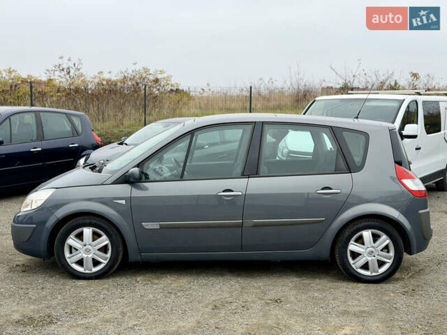 Сірий Рено Сценік, об'ємом двигуна 1.6 л та пробігом 196 тис. км за 6350 $, фото 4 на Automoto.ua