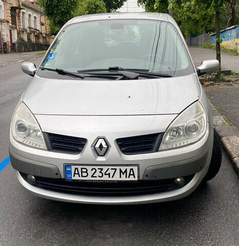 Сірий Рено Сценік, об'ємом двигуна 1.6 л та пробігом 101 тис. км за 6700 $, фото 4 на Automoto.ua