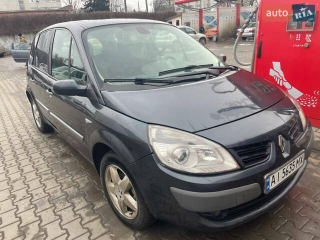 Рено Сценик 2006 в Виннице на Automoto.ua Серый Рено Сценик, объемом двигателя 1.5 л и пробегом 335 тыс. км за 5500 $, фото 1 на Automoto.ua