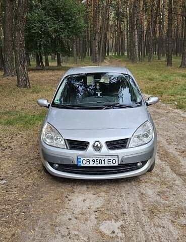 Серый Рено Сценик, объемом двигателя 1.6 л и пробегом 230 тыс. км за 5000 $, фото 7 на Automoto.ua