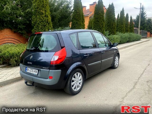 Сірий Рено Сценік, об'ємом двигуна 1.6 л та пробігом 224 тис. км за 5700 $, фото 10 на Automoto.ua