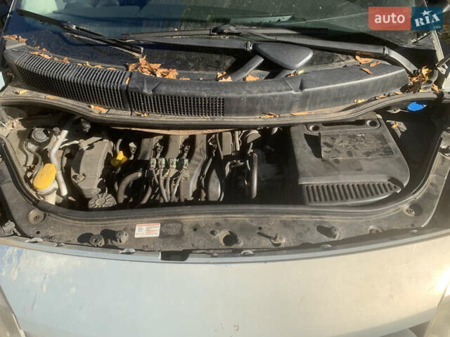Сірий Рено Сценік, об'ємом двигуна 1.6 л та пробігом 230 тис. км за 4300 $, фото 8 на Automoto.ua