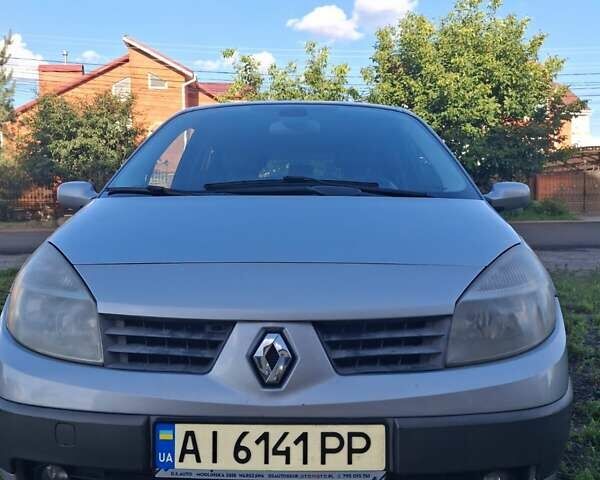 Сірий Рено Сценік, об'ємом двигуна 1.6 л та пробігом 201 тис. км за 5200 $, фото 5 на Automoto.ua