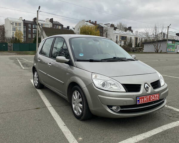 Серый Рено Сценик, объемом двигателя 1.6 л и пробегом 120 тыс. км за 6200 $, фото 7 на Automoto.ua