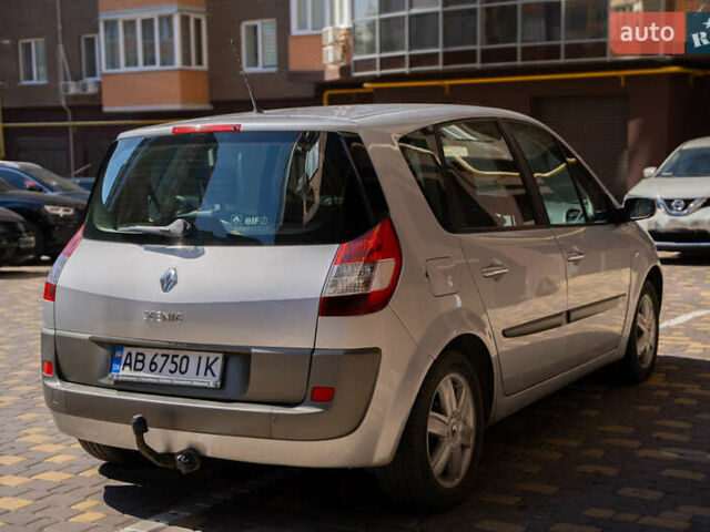 Сірий Рено Сценік, об'ємом двигуна 1.6 л та пробігом 132 тис. км за 5200 $, фото 4 на Automoto.ua