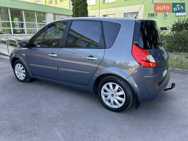Сірий Рено Сценік, об'ємом двигуна 1.5 л та пробігом 280 тис. км за 4950 $, фото 54 на Automoto.ua