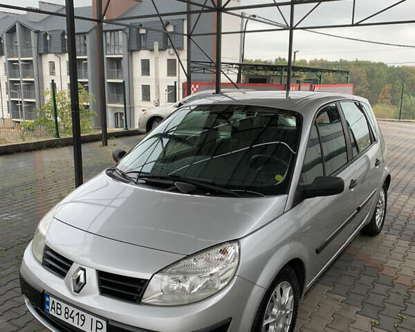 Рено Сценик 2006 в Виннице на Automoto.ua Серый Рено Сценик, объемом двигателя 1.6 л и пробегом 265 тыс. км за 5200 $, фото 23 на Automoto.ua