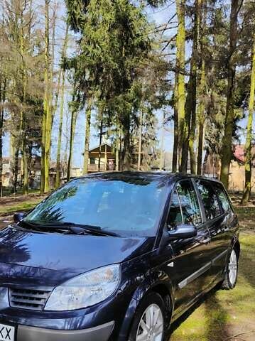 Серый Рено Сценик, объемом двигателя 2 л и пробегом 265 тыс. км за 5000 $, фото 4 на Automoto.ua