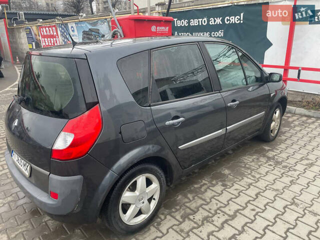 Рено Сценик 2006 в Виннице на Automoto.ua Серый Рено Сценик, объемом двигателя 1.5 л и пробегом 335 тыс. км за 5500 $, фото 5 на Automoto.ua